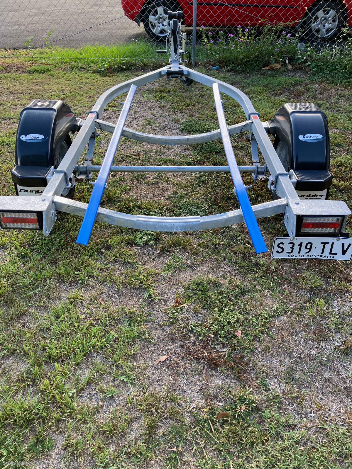 Dunbier Boat trailer 3.7m