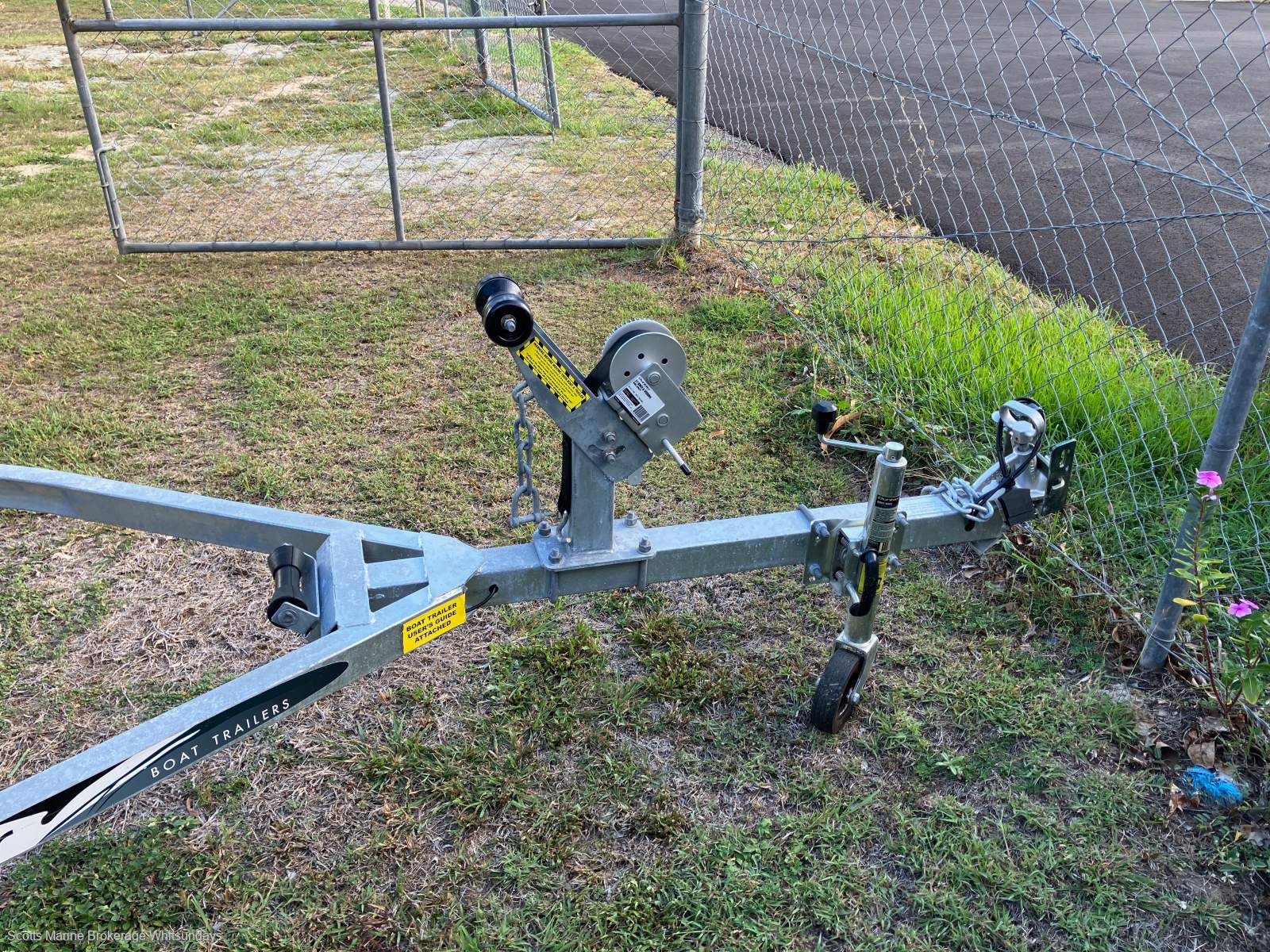 Dunbier Boat trailer 3.7m