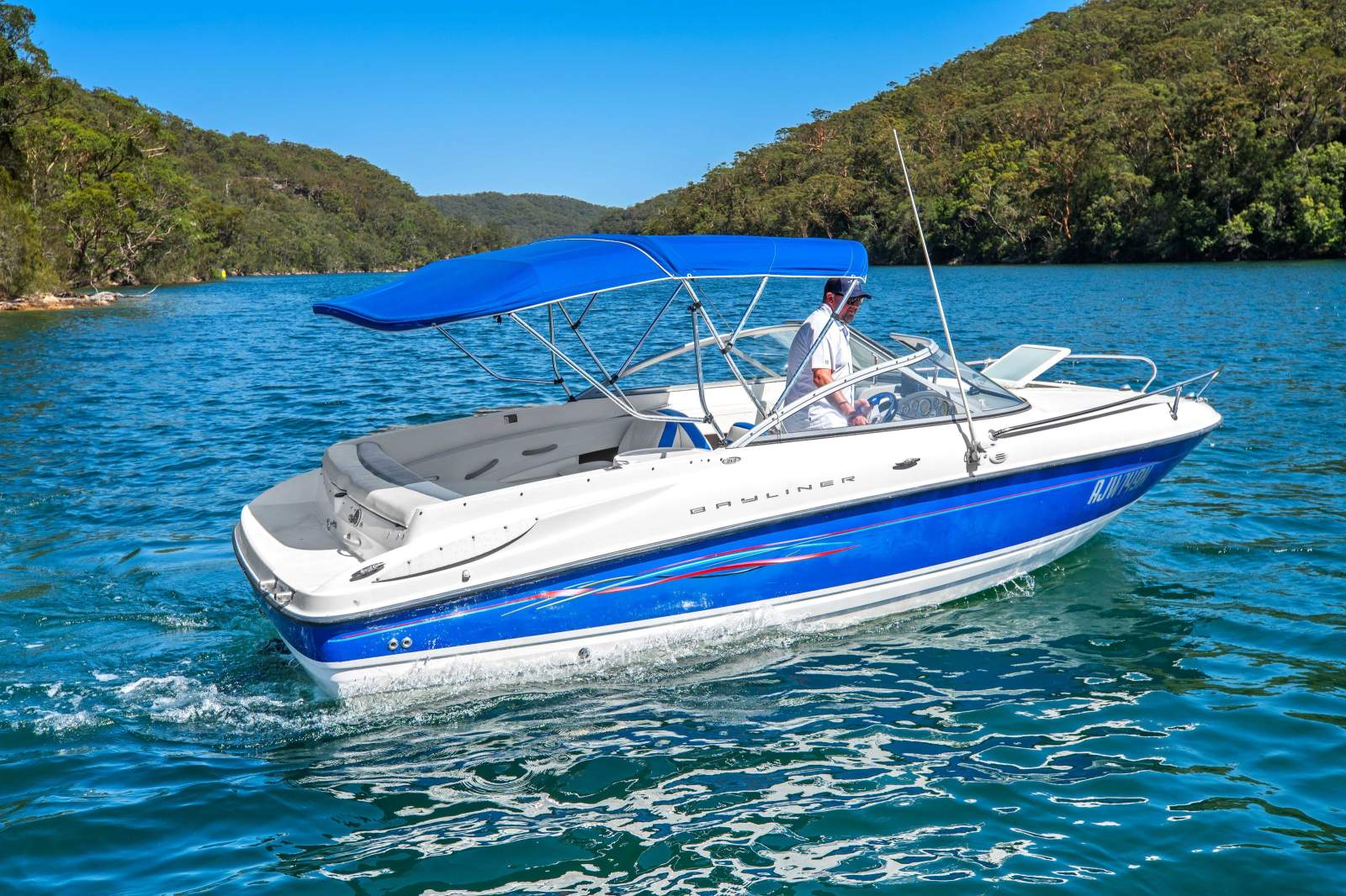 Bayliner 212 Cuddy
