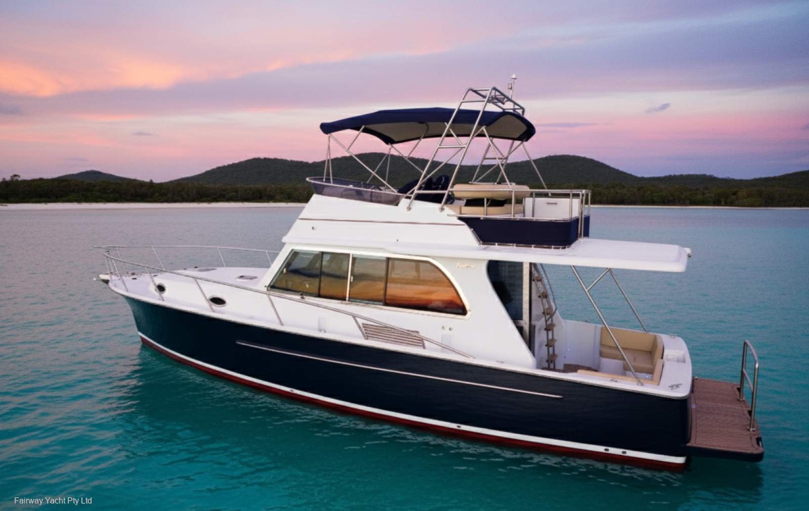 Fairway 37 Flybridge