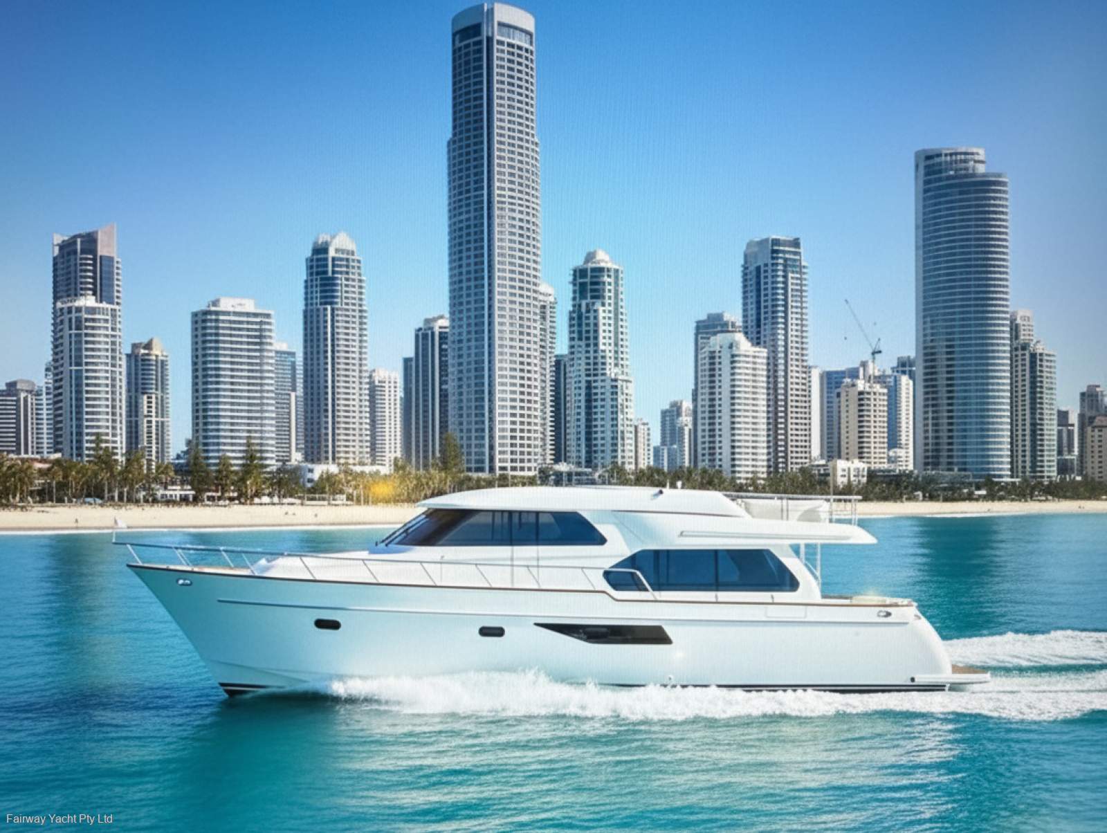 Fairway 52 Sedan Bridge