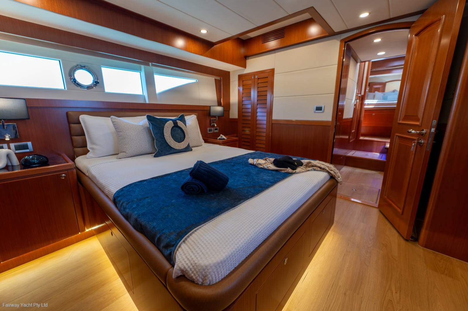 Fairway 58 Pilothouse