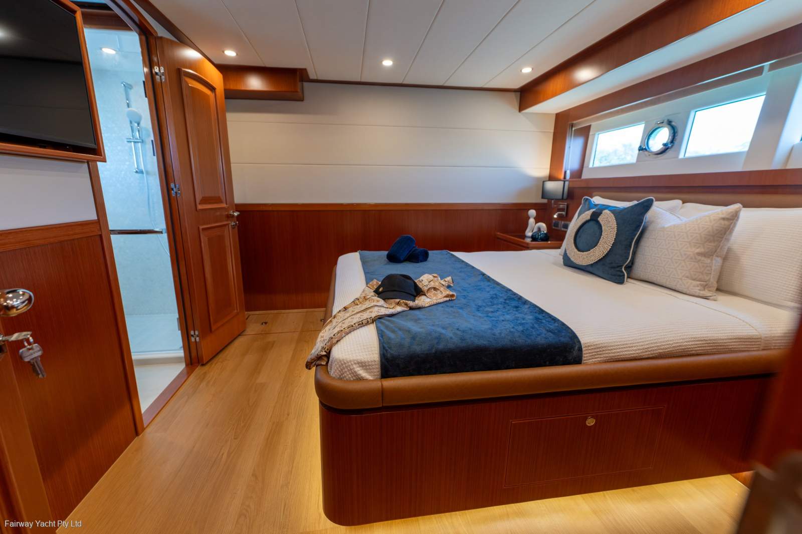 Fairway 58 Pilothouse