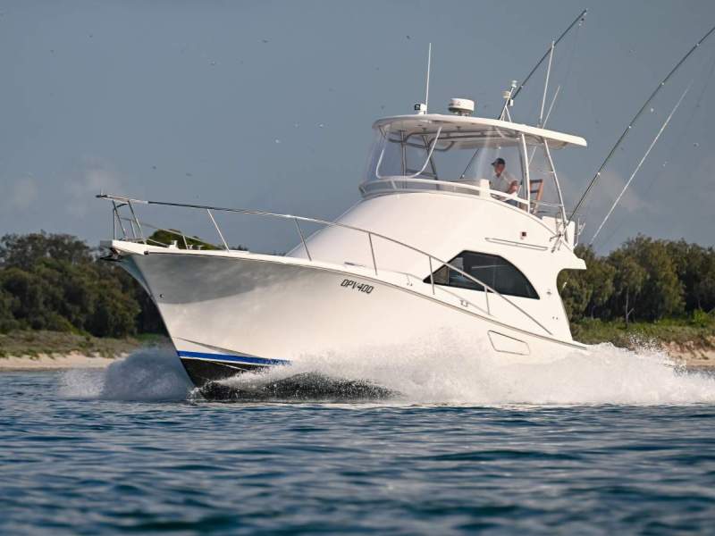 Deep V 40 Sport Fisher