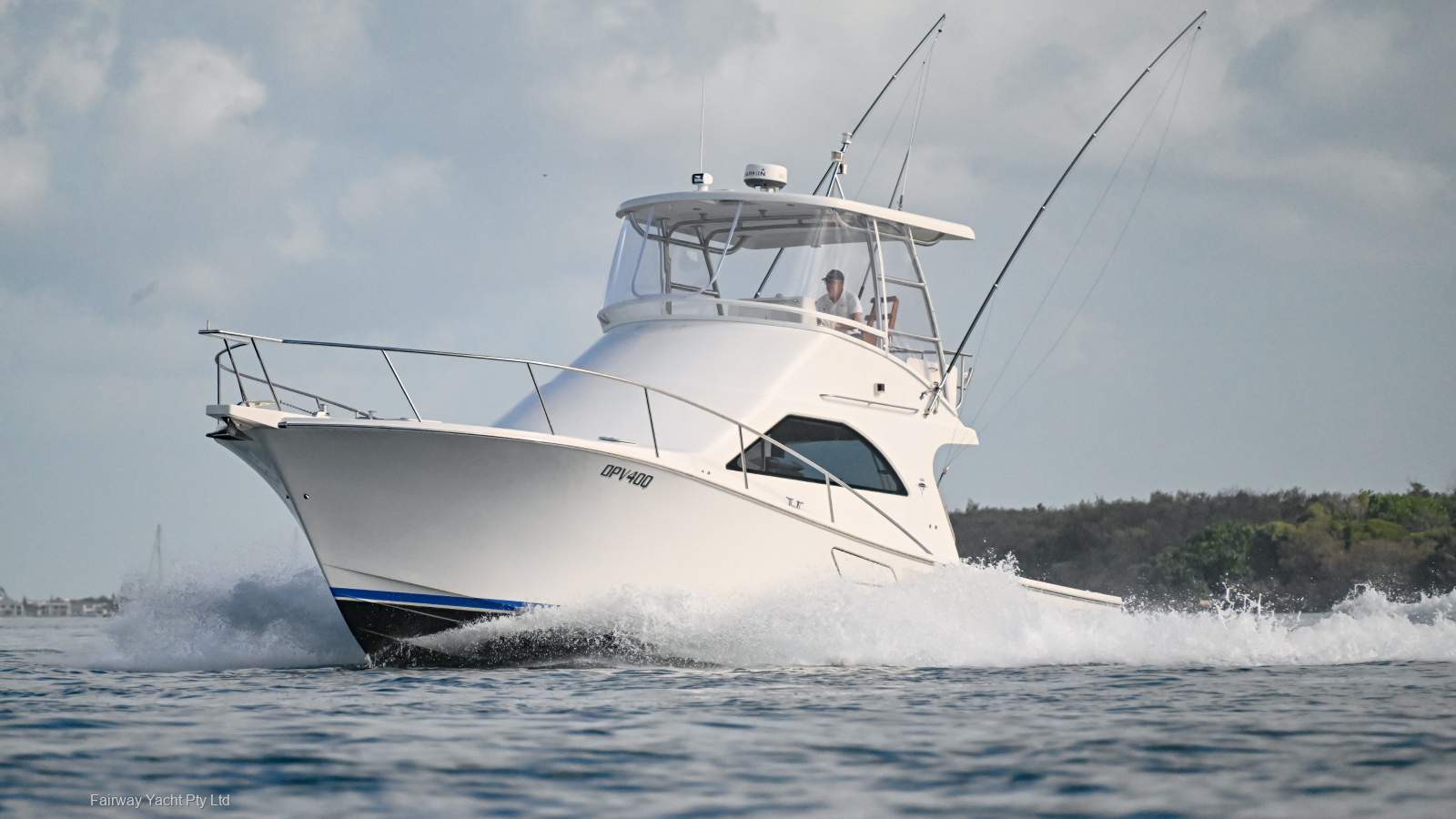 Deep V 40 Sport Fisher