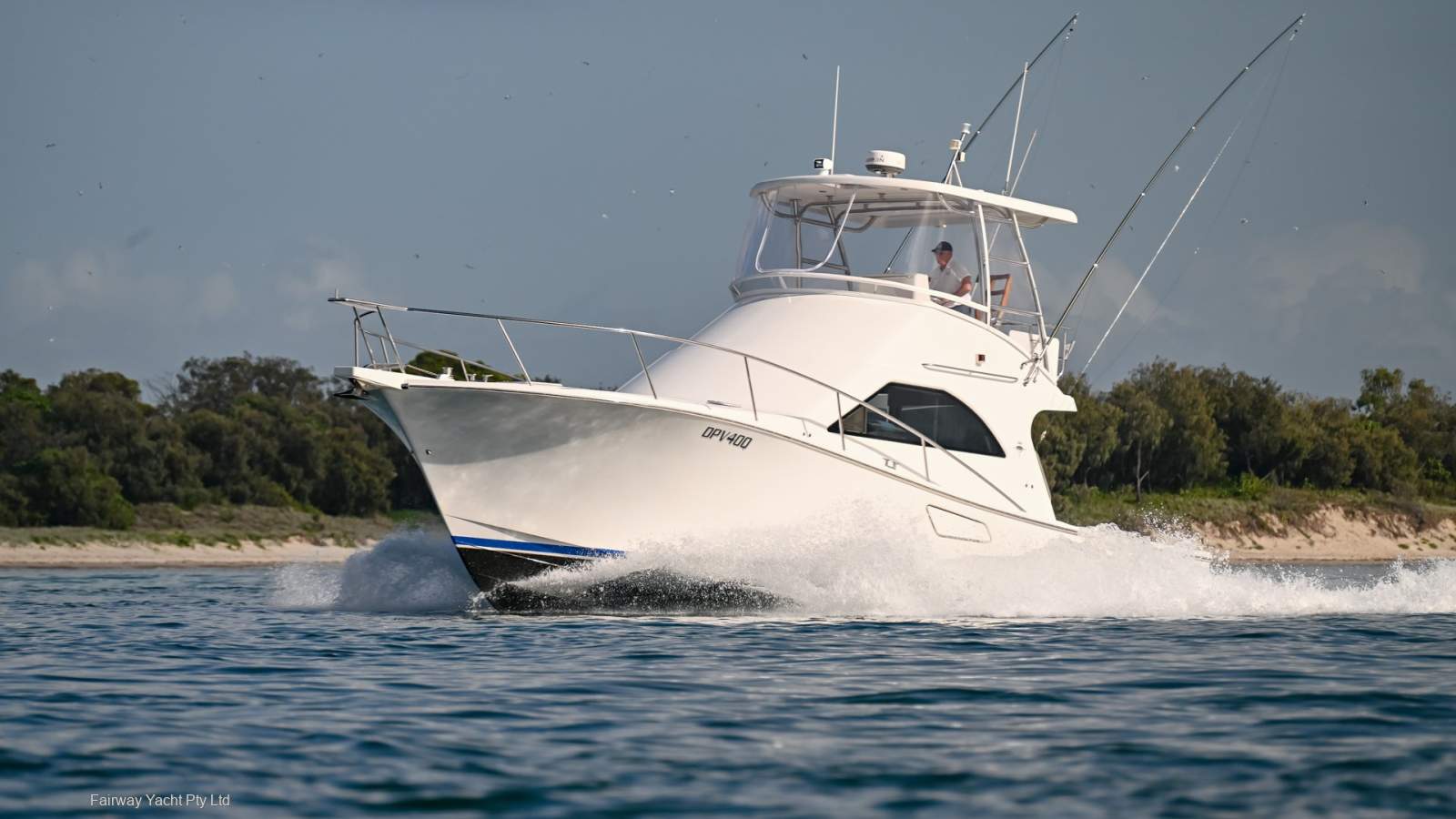 Deep V 40 Sport Fisher