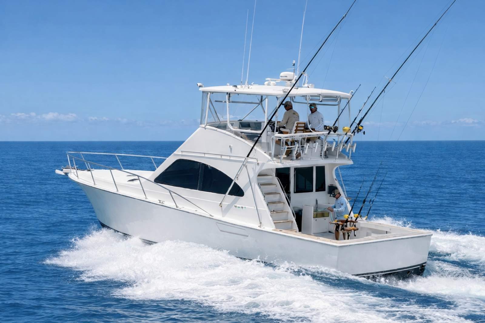 Deep V 50 Sport Fisher