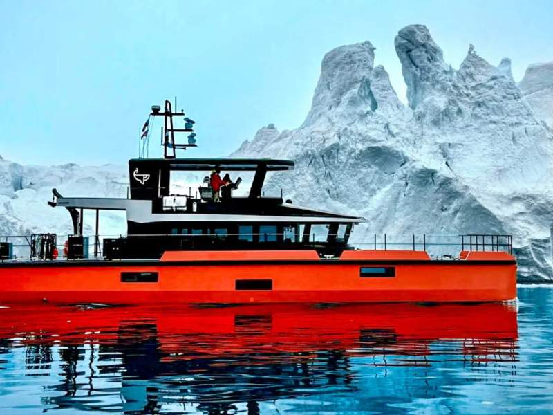 Naval Yachts XPM 78 Custom