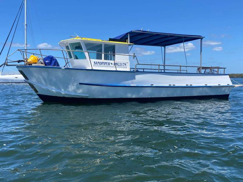 Ex cray and trap boat out of survey early 2022