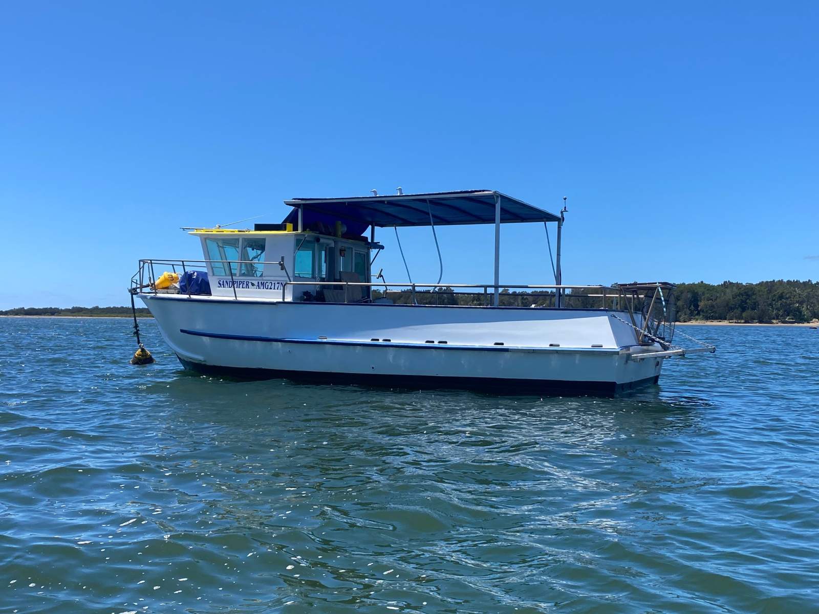 Ex cray and trap boat out of survey early 2022