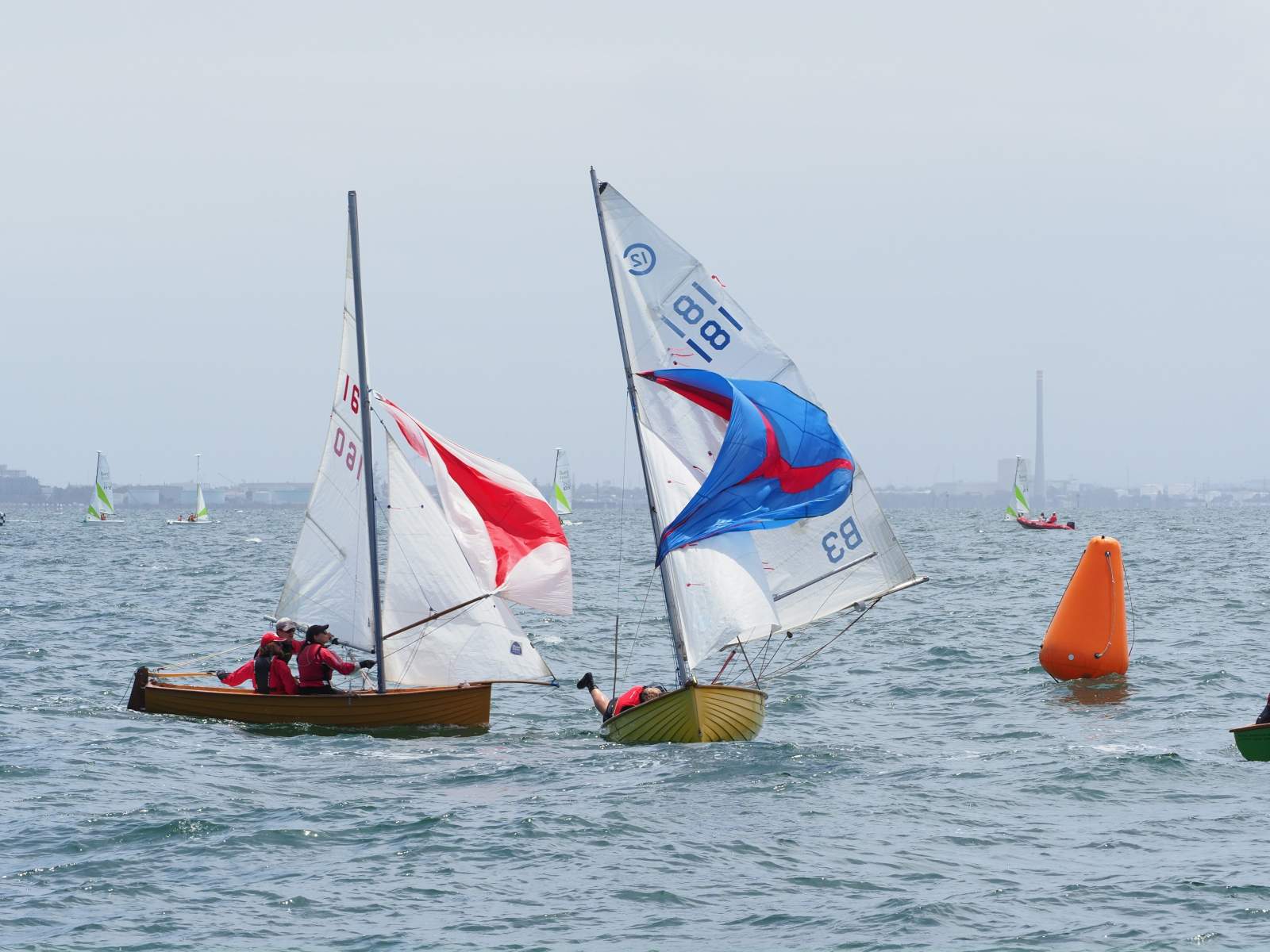 Cadet 12ft Sailing Dinghy