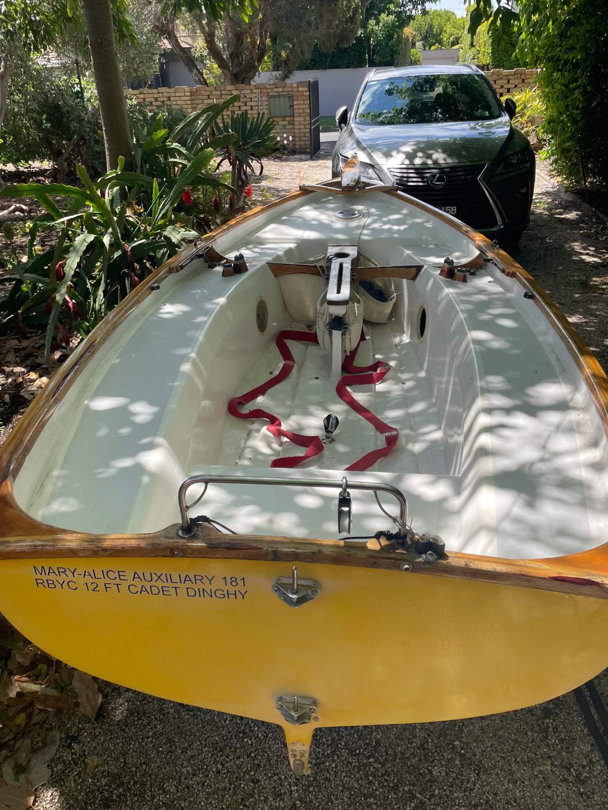 Cadet 12ft Sailing Dinghy