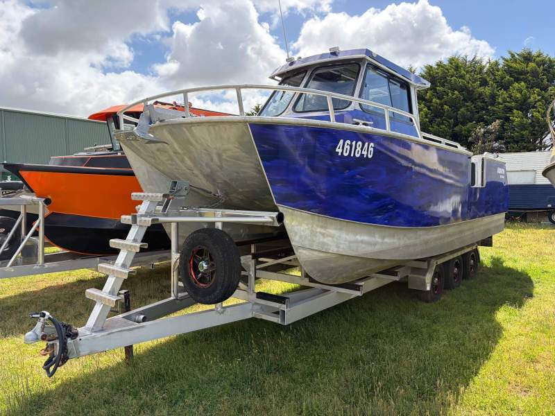 ZED Marine 8M Catamaran