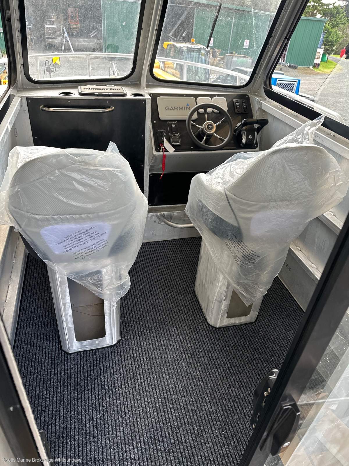 ZED Marine 8M Catamaran