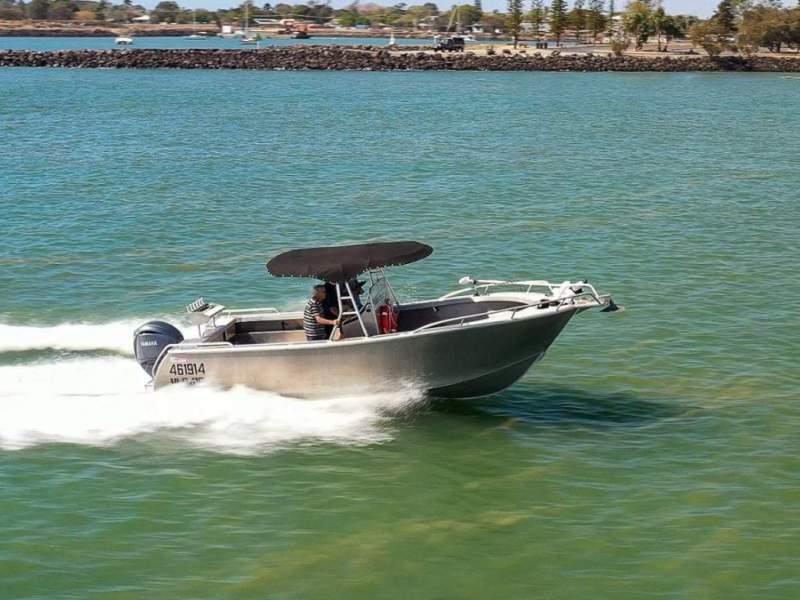 ALUMINIUM Fishing boat