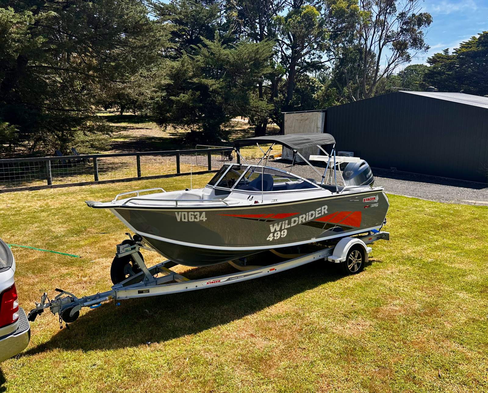 Stacer 499 Wild Rider