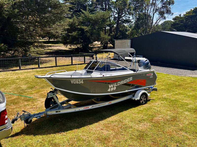 Stacer 499 Wild Rider