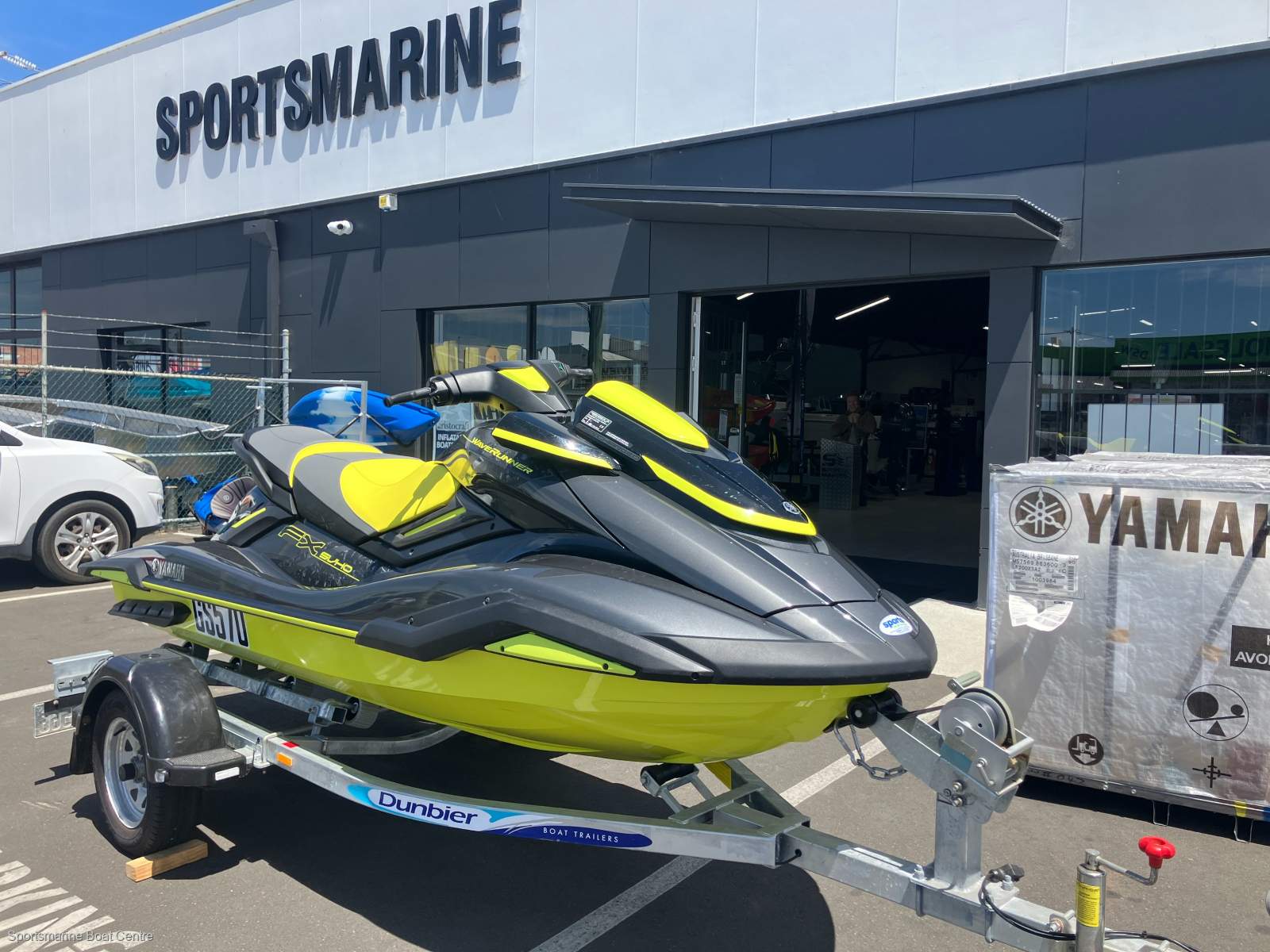 Yamaha FX SVHO SKI & TRAILER PACKAGE