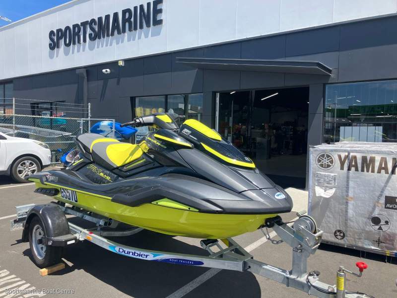 Yamaha FX SVHO SKI & TRAILER PACKAGE