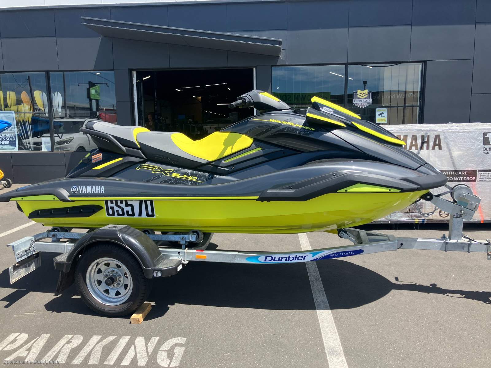 Yamaha FX SVHO SKI & TRAILER PACKAGE