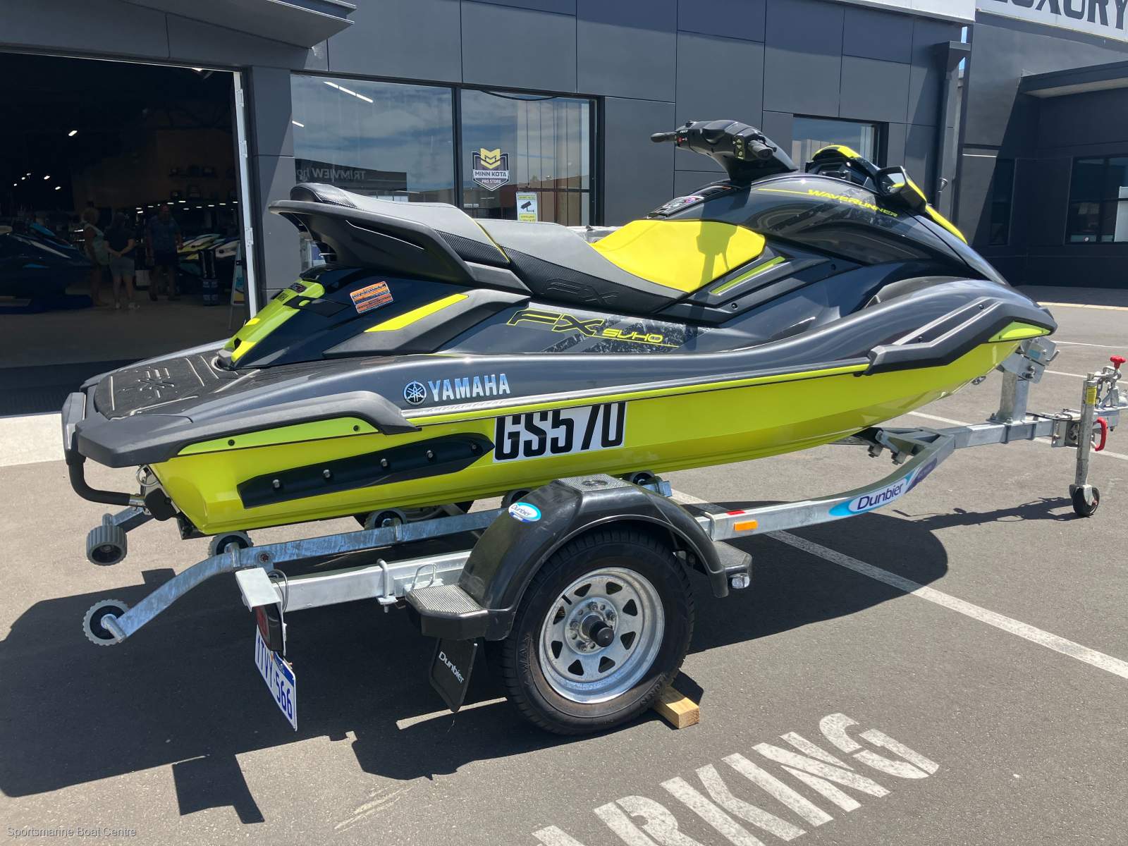 Yamaha FX SVHO SKI & TRAILER PACKAGE