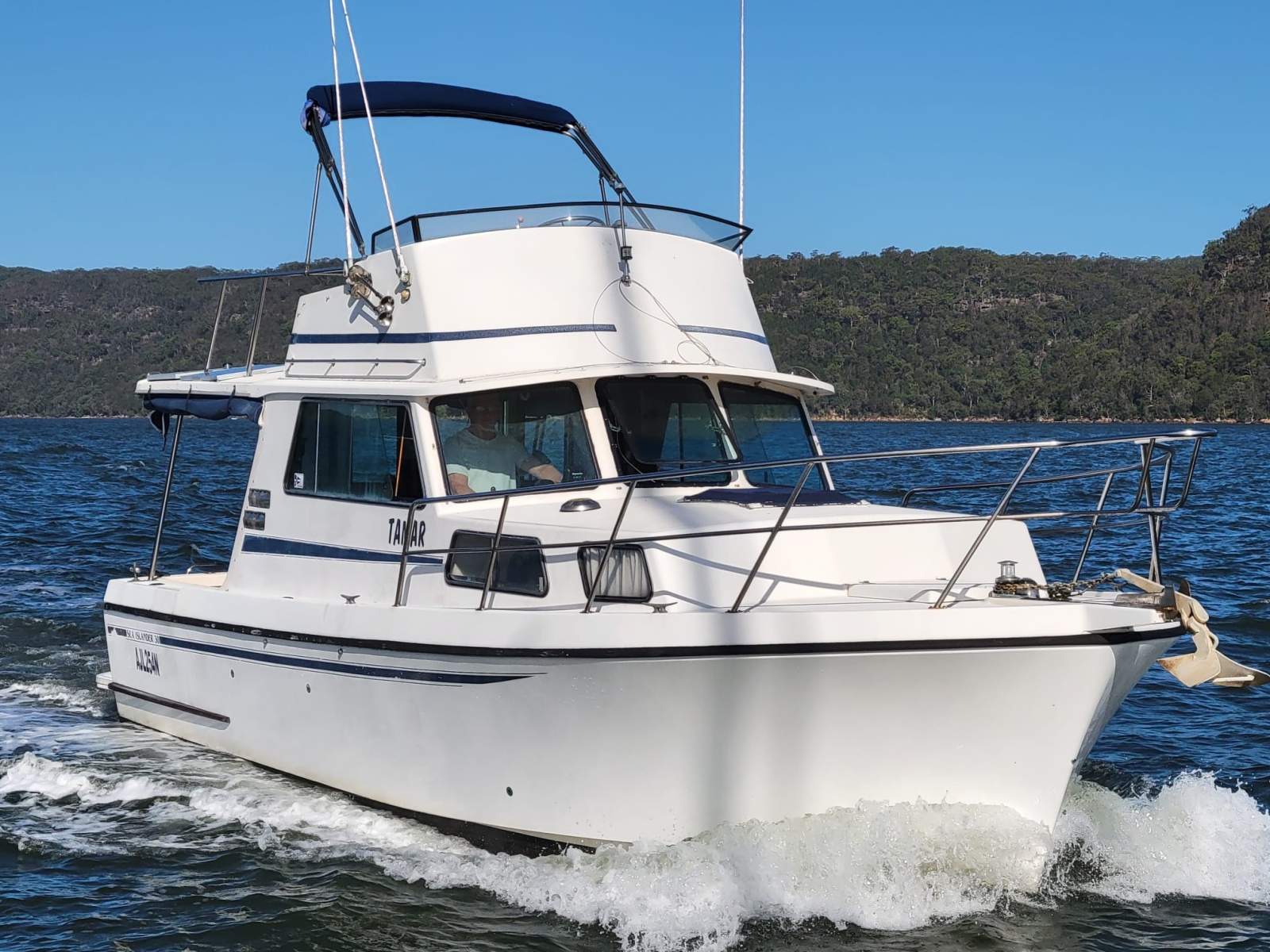 Roberts 30 Sea islander