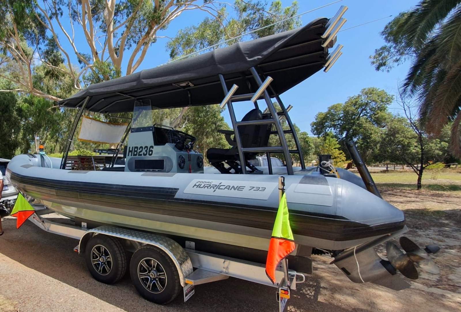 Zodiac Hurricane 733 IB