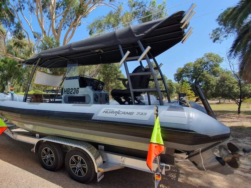 Zodiac Hurricane 733 IB