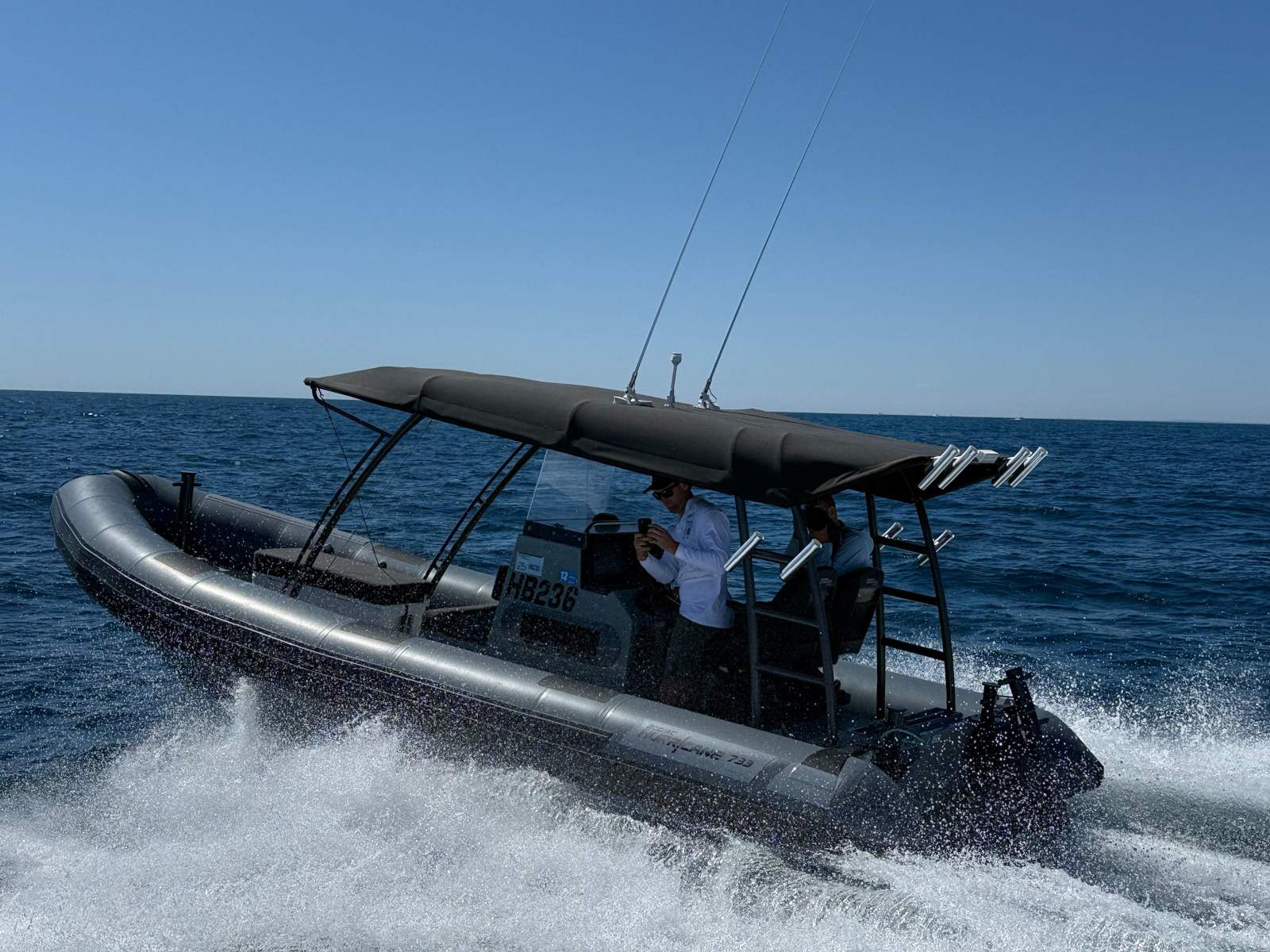 Zodiac Hurricane 733 IB