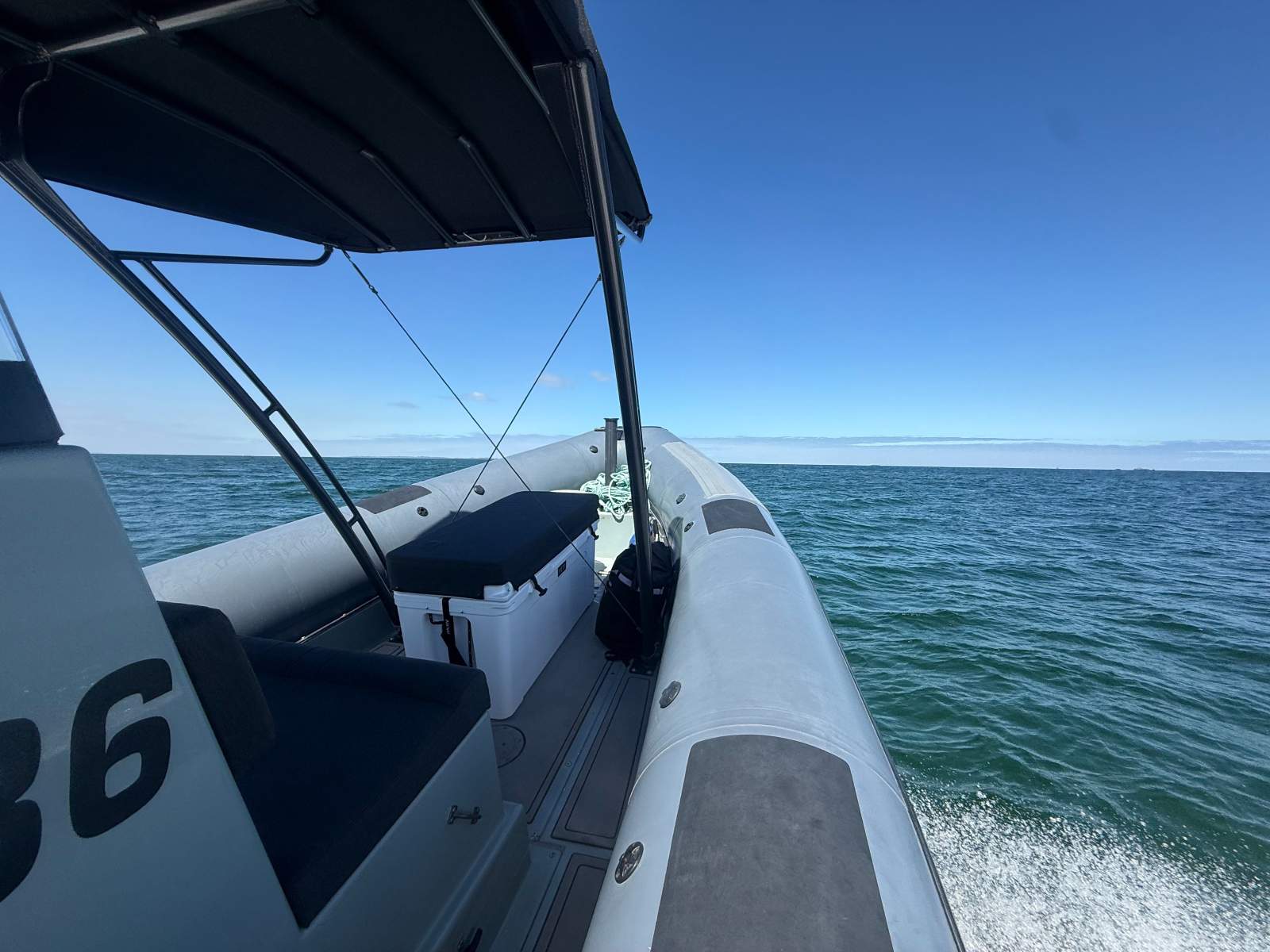 Zodiac Hurricane 733 IB