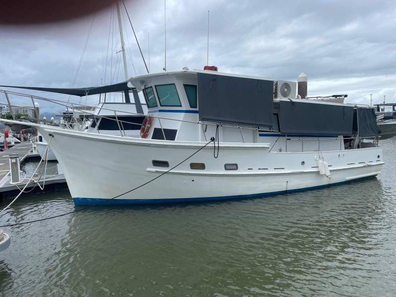 Mclaren PILOT HOUSE CRUISER Coastal Cruiser