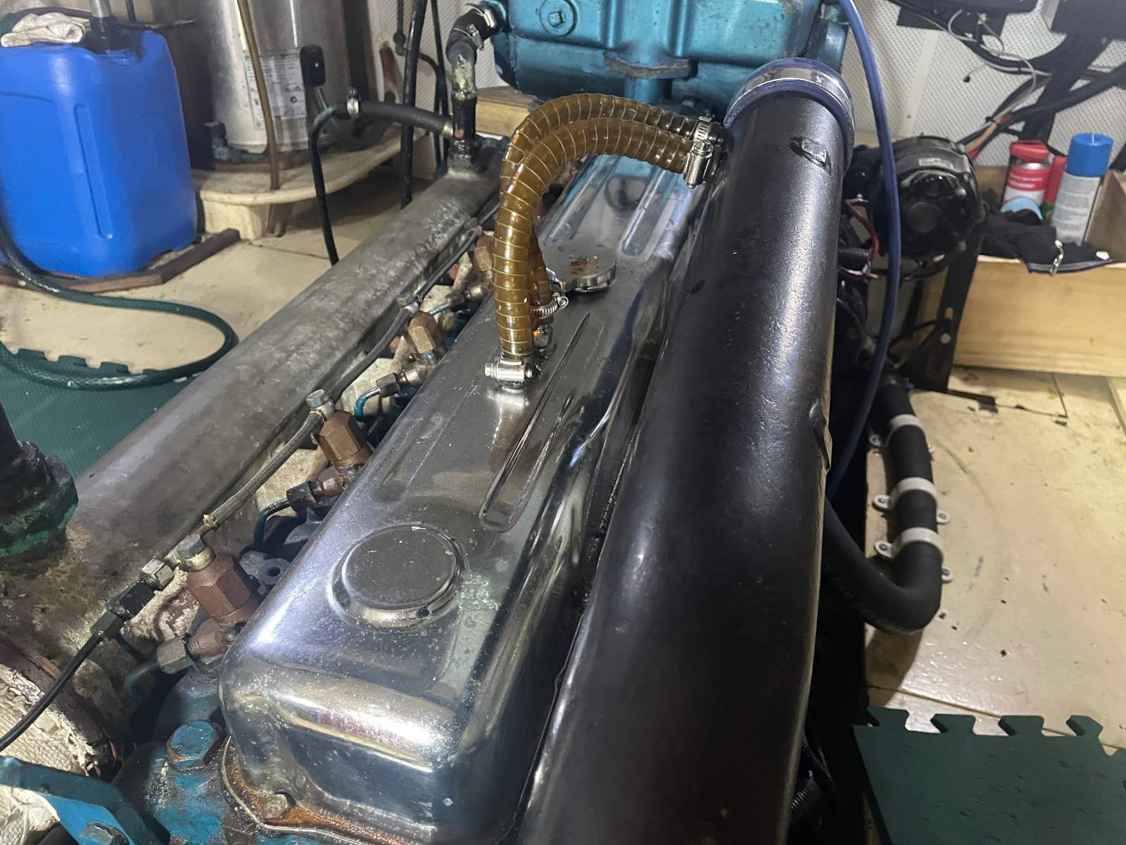 Mclaren PILOT HOUSE CRUISER Coastal Cruiser:Bedford Diesel