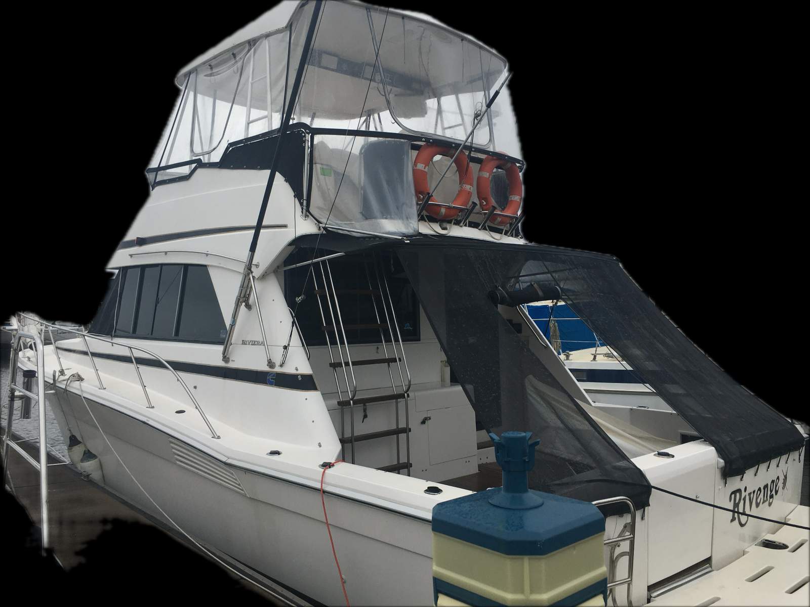 Riviera 39 Open Flybridge