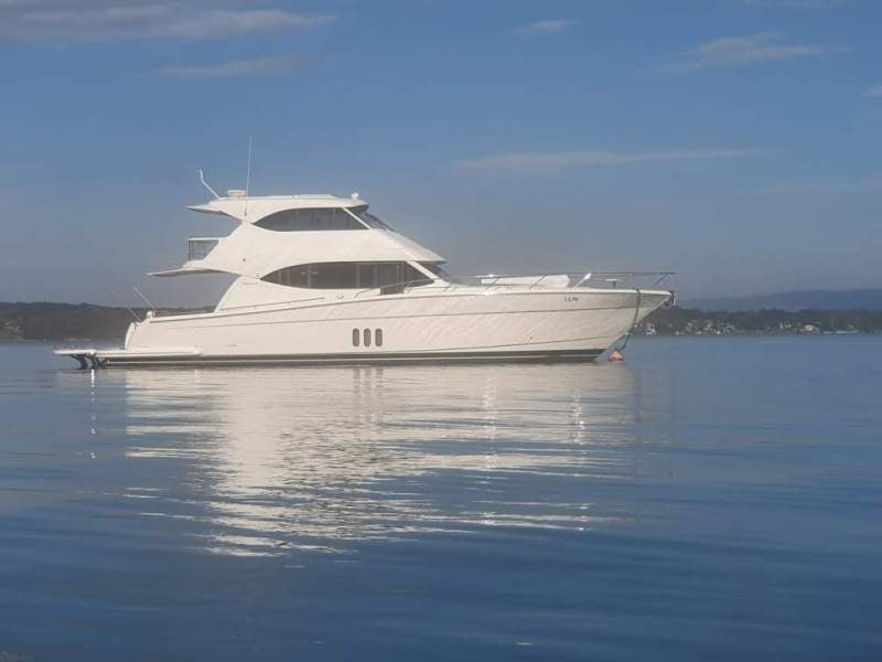 Maritimo M62 Cruising Motoryacht