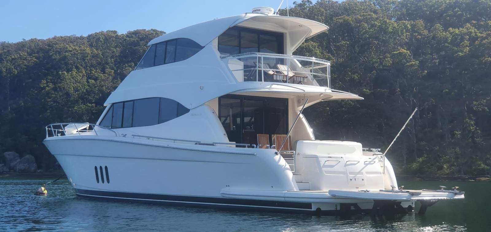 Maritimo M62 Cruising Motoryacht