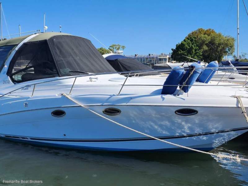 Four Winns Vista 318 Extended Platform, Twin Volvo + Genset +++