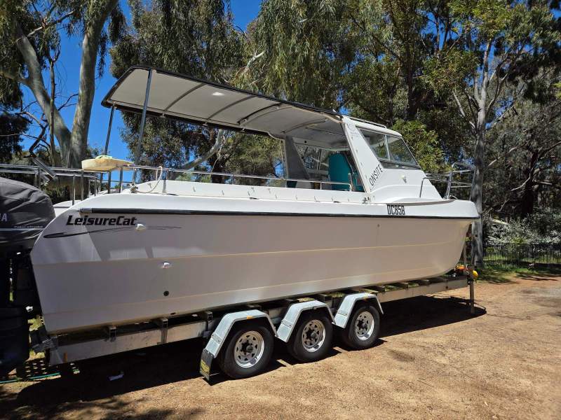 Leisurecat 8000 Sportsfisher
