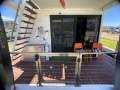 "Slippery Helm" 2 x Deck 2 x Bed 1 Bath Houseboat.
