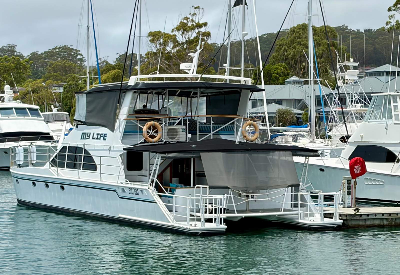 Turncraft 19M Power Cat ~ Off Grid Long Range Explorer.