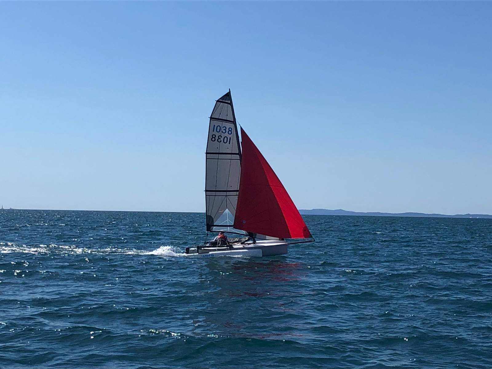 Weta Trimaran