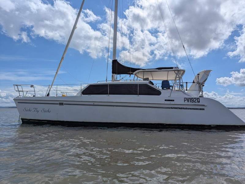 Simpson 40 Sailing Catamaran
