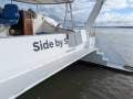 Simpson 40 Sailing Catamaran:Easy stern access