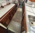 Simpson 40 Sailing Catamaran:Spacious galley