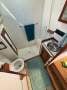 Simpson 40 Sailing Catamaran:Spacious shower and head