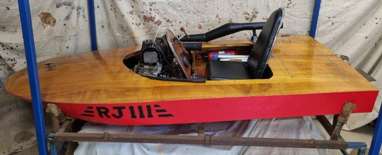 "Mini Hydro Go Cart", Made to Build-a-Boat plans.:Mini Hydro Go Cart