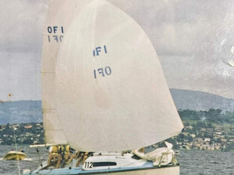 Jim Young 7.8 Trailer Sailer Rocket 780 - OF1