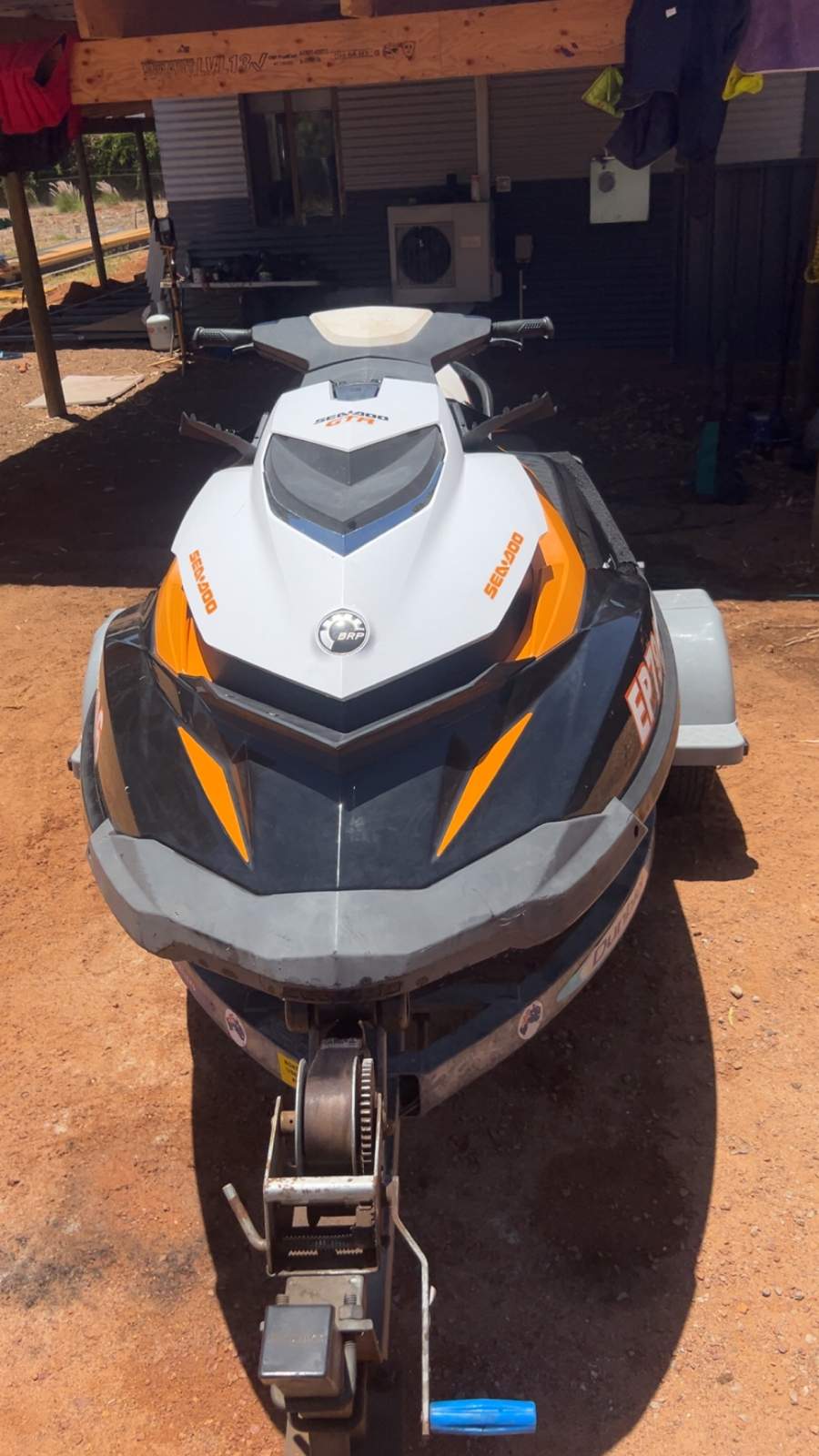 Sea-Doo GTR 215 Seedoo
