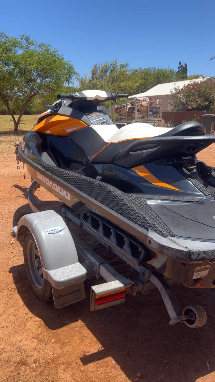 Sea-Doo GTR 215 Seedoo