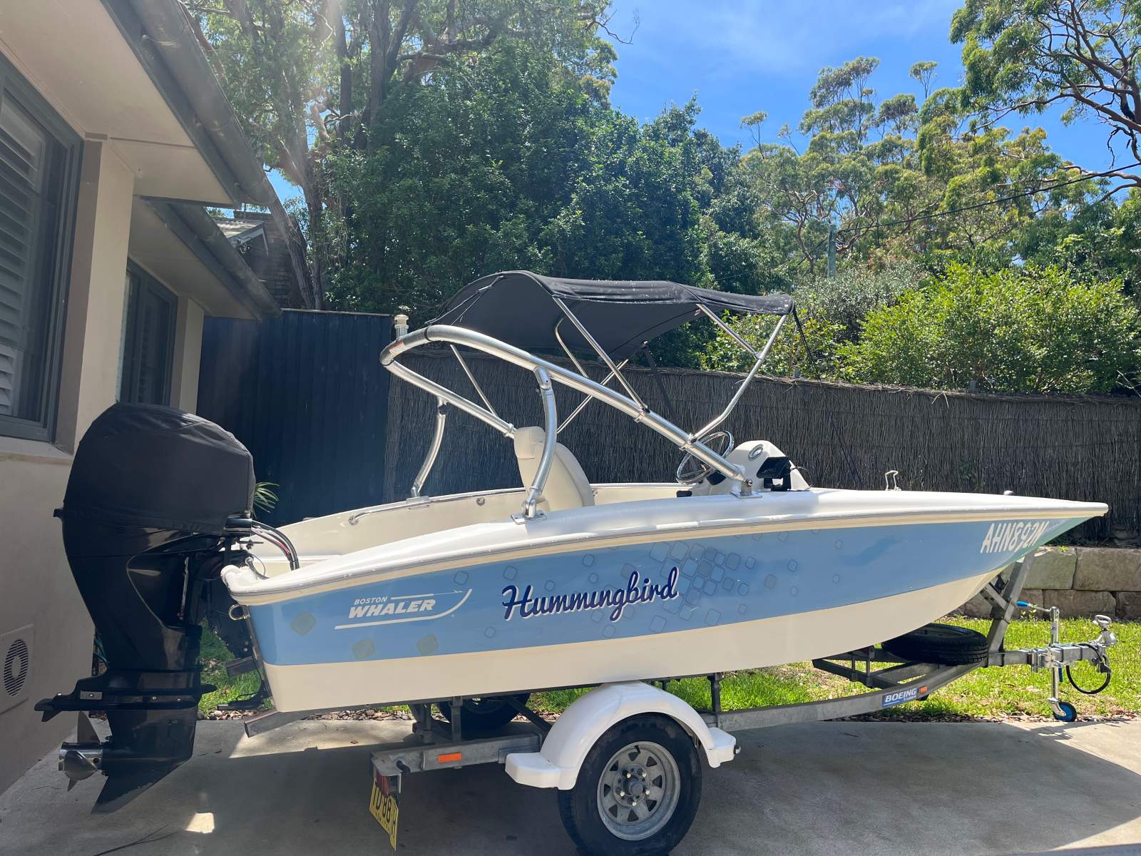 Boston Whaler 150 Super Sport