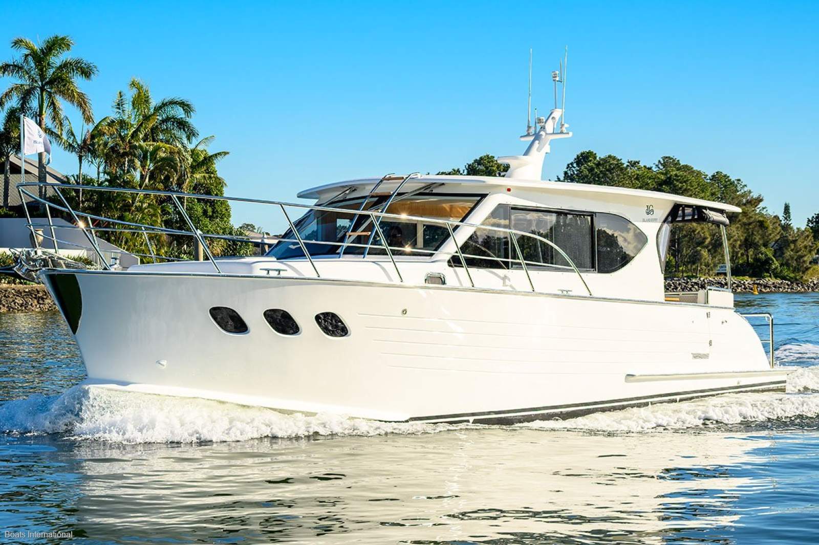 Island Gypsy 40 Wide Body